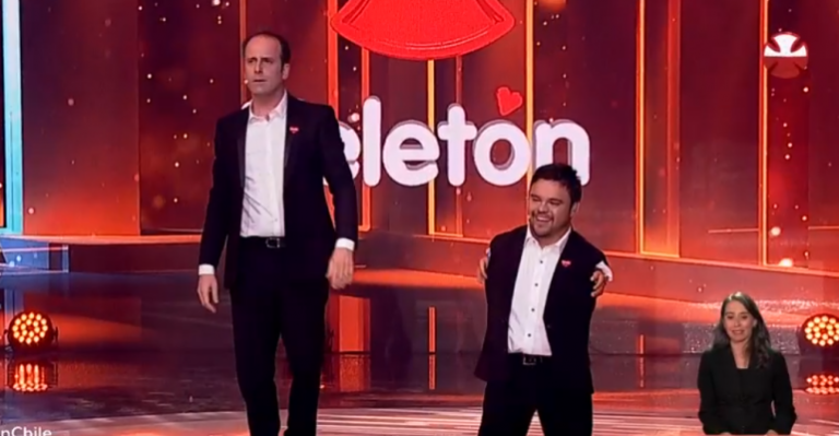 Stefan Kramer y Óscar Álvarez sorprendieron con show de imitaciones en Teletón 2017