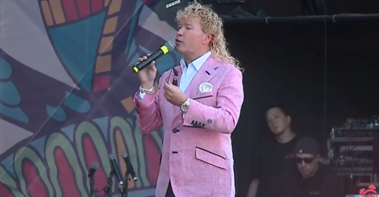 Leonardo Farkas debutó como charlista motivacional