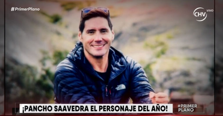 Pancho Saavedra: La historia del personaje del año 2017