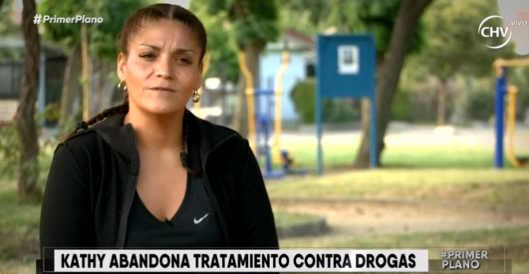 Katherine Orellana dejó tratamiento contra drogas