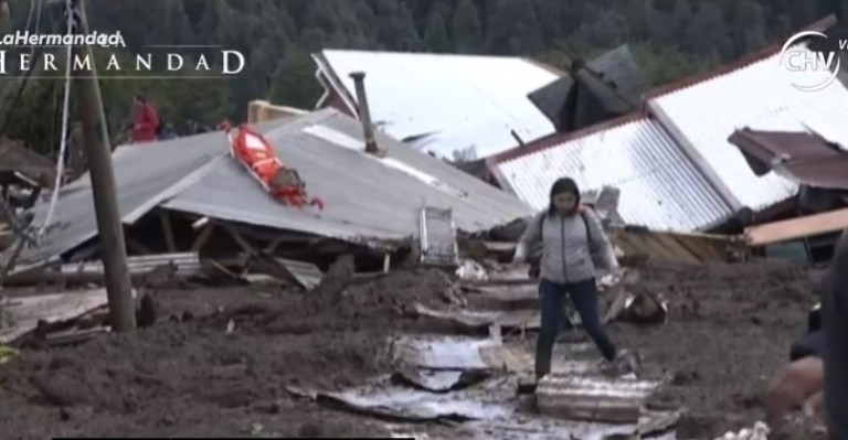 El drama de la Villa Santa Lucía tras el aluvión - Parte 2