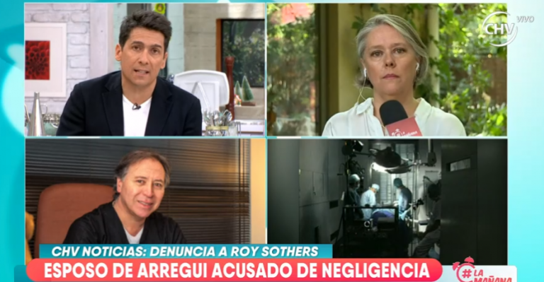 Abogada acusa a esposo de Carolina Arregui por negligencia - Parte 1