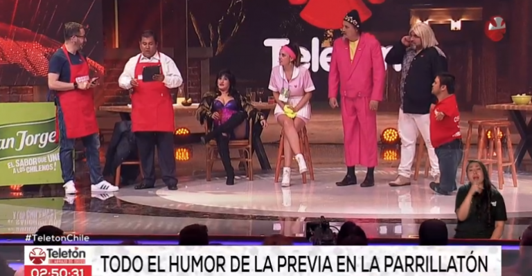 El Flaco, Rodrigo Villegas y Oscarito con todo el humor en la previa de la Parrillatón