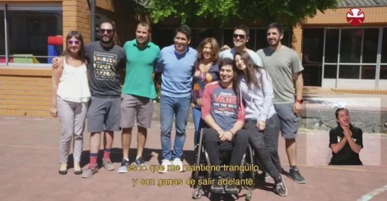 Guga Ortíz dio su testimonio tras ingresar al centro Teletón de Concepción
