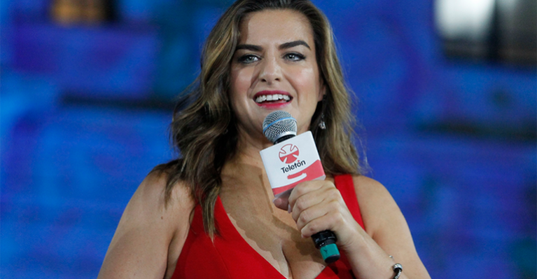 Ingrid Cruz ¿se perfila como nueva animadora?