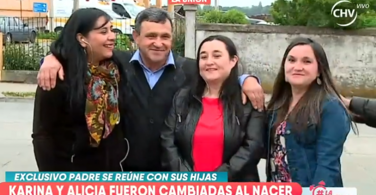 Familia de mujeres cambiadas al nacer estuvo con La Mañana