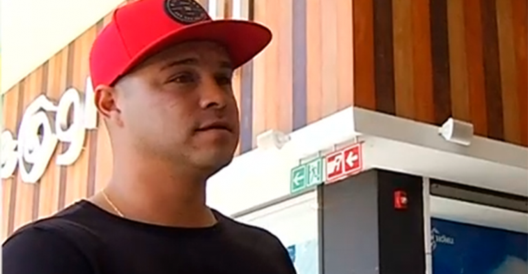 Joven que busca dueño de sobre de dinero habló con La Mañana