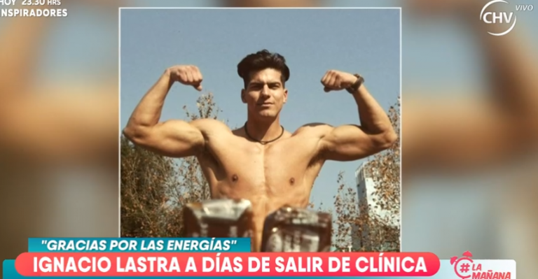 Ignacio Lastra estaría a días de salir de la clínica - Parte 2