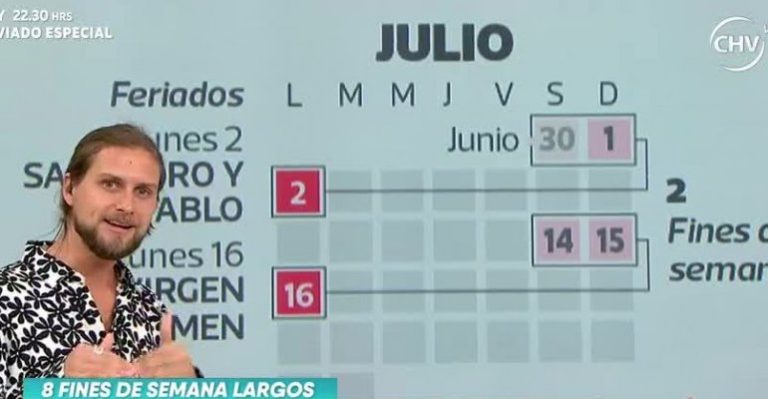 Estos son los 16 feriados que tendrá el 2018