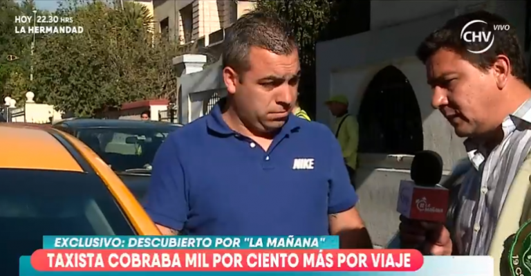 Taxista cobraba 1000% más por viaje con taxímetro adulterado - Parte 1