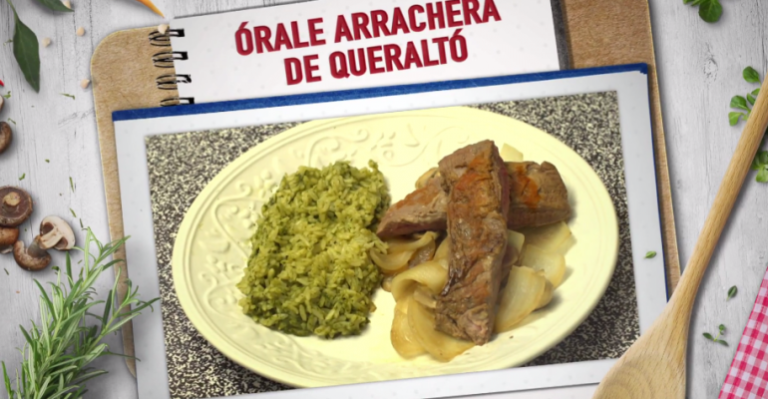 Órale arrachera de Juan Pablo Queraltó