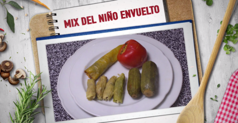 Mix de niño envuelto de Yazmín Vázquez