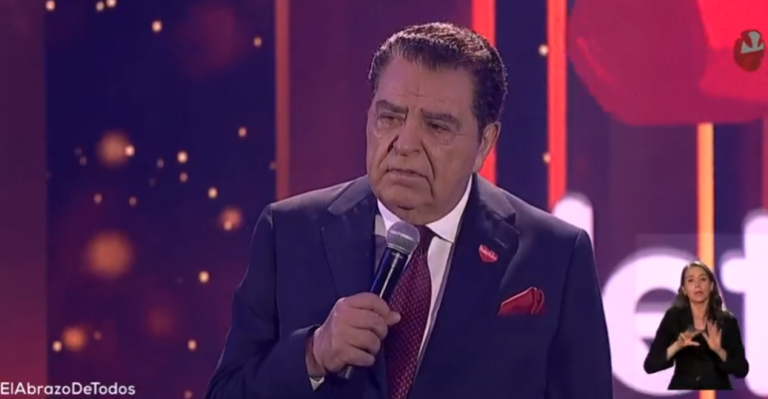 Don Francisco y sus emotivas palabras en el inicio de Teletón 2017