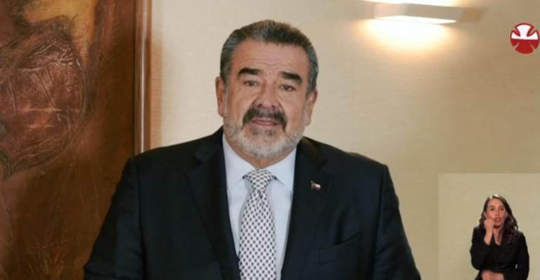 Andrónico Luksic donó 3 mil millones de pesos para la Teletón