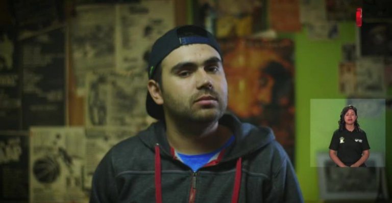 Carlos Cantillana hizo una canción con su testimonio de vida