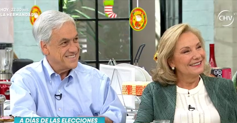 Sebastián Piñera y Cecilia Morel estuvieron en La Mañana