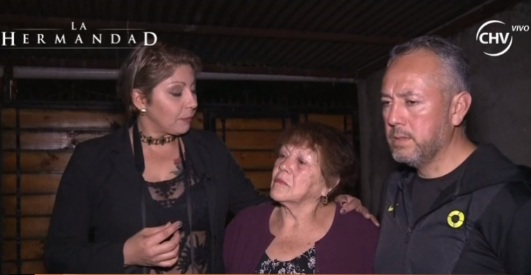 Vanessa Daroch estuvo en casa donde una familia convive con fantasmas