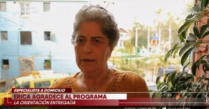 Erica pidió ayuda a para poder obtener un certificado de discapacidad