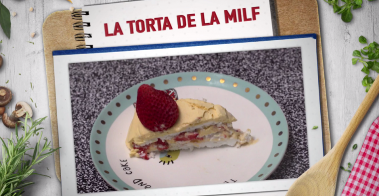 La torta de la MILF por Yazmín Vázquez