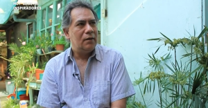 Iván dice no poder vivir en paz por problemas con colegio cerca de su casa - Parte 1
