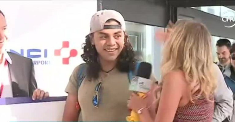 Aeropuerto de Santiago premió al pasajero número 21 millones