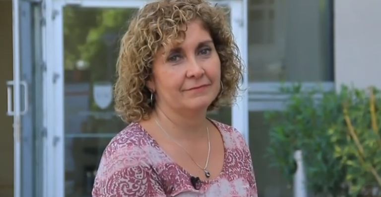 Sandra y su pareja lograron obtener la ayuda tras mal momento económico