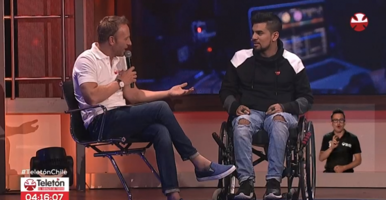 DJ de Concepción volvió a tocar tras duro accidente