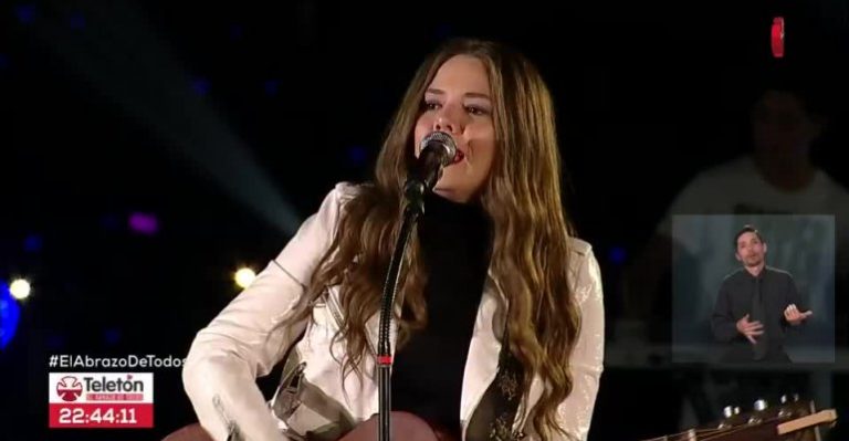 Jesse & Joy llenaron de romanticismo el escenario del Estadio Nacional