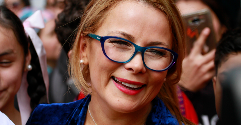 Cathy Barriga celebró su año como alcaldesa en Maipú