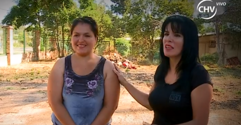 Los actos solidarios de Anita Alvarado que sacan aplausos