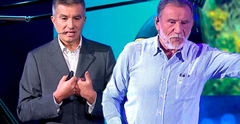 Roberto Musso y Claudio Lucero en el próximo capítulo de Inspiradores