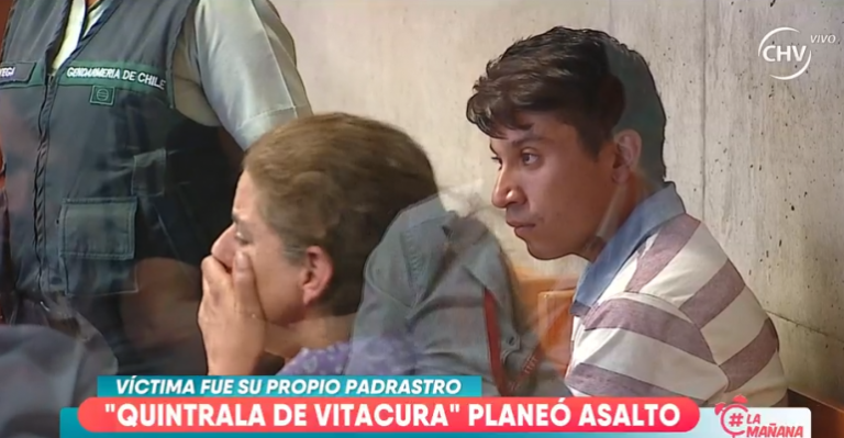 Hijastra de víctima coludida con delincuentes en asalto