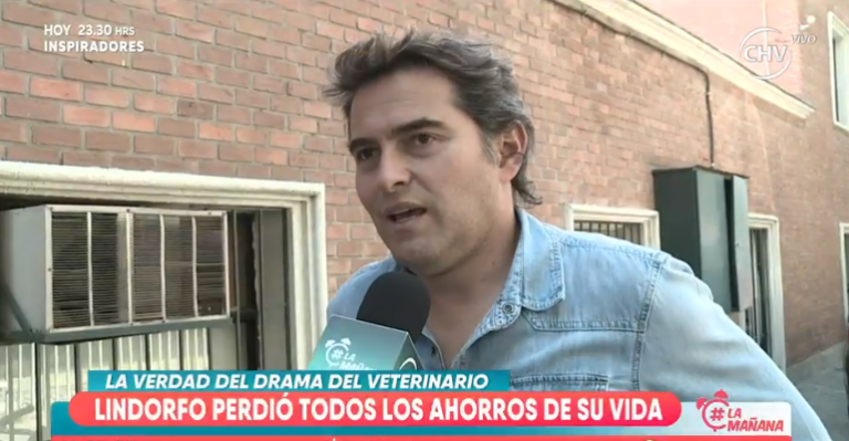 Sebastián Jiménez aseguró que perdió los ahorros de su vida