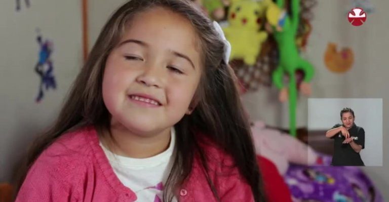 Esta es la historia de la Niña Embajadora de Teletón 2017