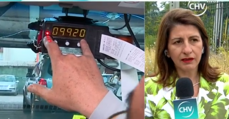 Jefa de Fiscalización se refiere a taxista estafador