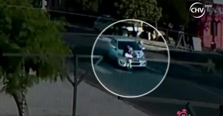 Papá héroe salvó a su hijo de la muerte tras atropello