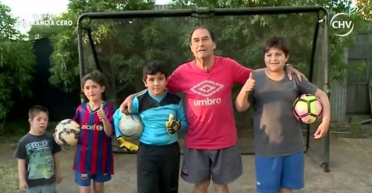 Historias de Barrios: El abuelito futbolero de Batuco