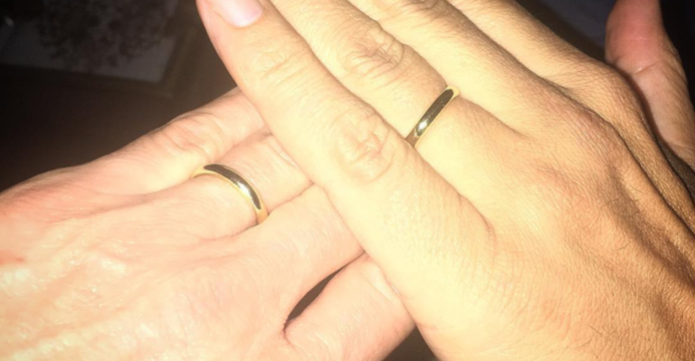 Rafael Araneda renovó argollas de matrimonio tras robo