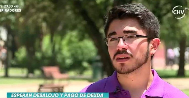 Familia sufre porque les deben 80 meses de arriendo