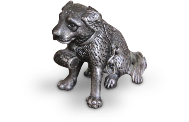 Caja de perro San Bernardo