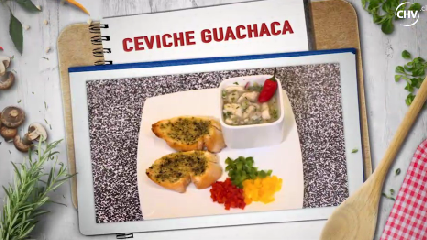 Ceviche Guachaca de Scarleth Cárdenas