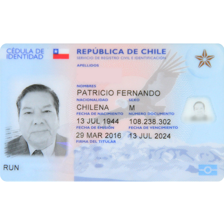Cedula de Identidad