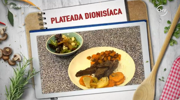 Plateada dionisiaca de Alejandra Fosalba