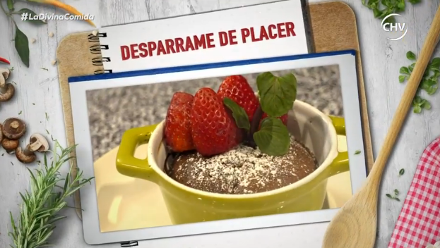 Volcán de Chocolate de Alejandra Fosalba