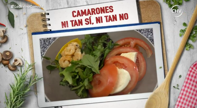 Camarones ni tan sí, ni tan no de Andrés Caniulef