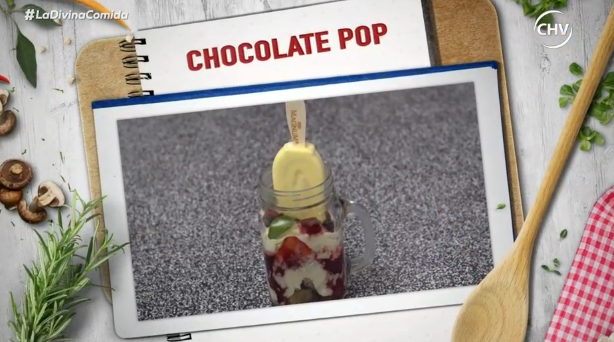 Chocolate Pop de Andrés Caniulef