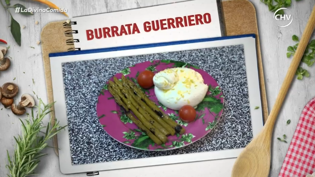 Burrata Guerrero de Iván Guerrero