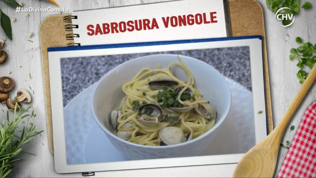 Sabrosura Vongole de Iván Guerrero