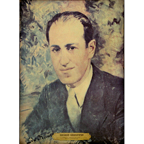 Cuadro de George Gershwin