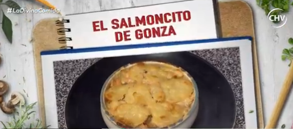 El Salmoncito de Gonza de Gonzalo Cáceres